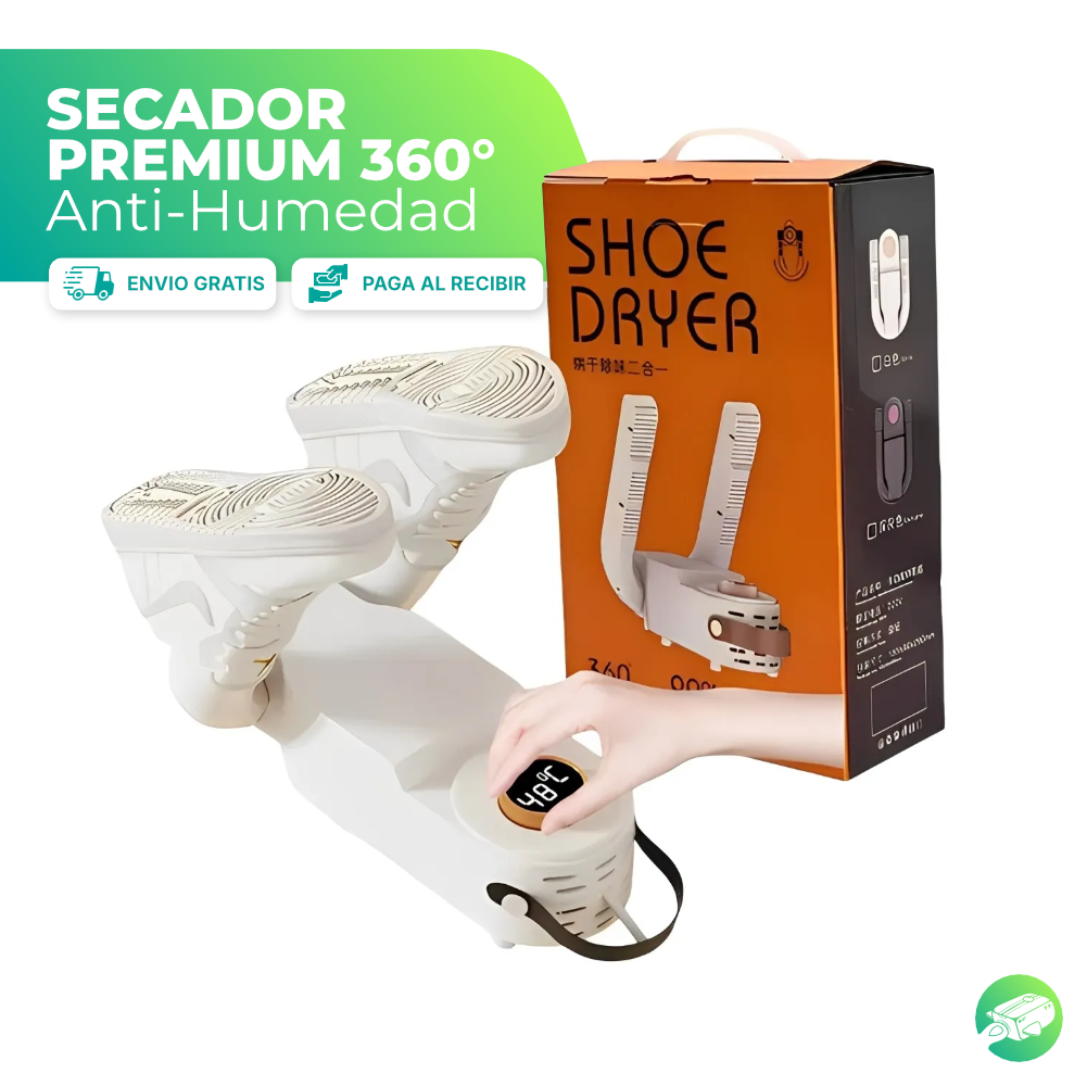 SECADOR DE ZAPATOS 👟✨